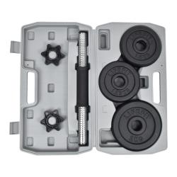 Lifefit Činkový set Dumbbell SET Steel Hb-03 10kg ABS