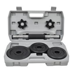 Lifefit Činkový set Dumbbell SET Steel Hb-03 10kg ABS