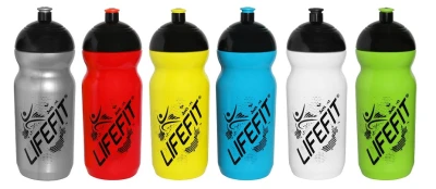 Lifefit G-600 600 ml modrá cyklistická láhev