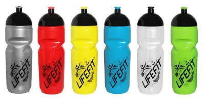 Lifefit G-800 žlutá 800ml cyklistická láhev