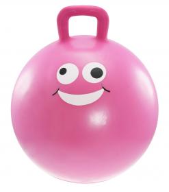 Lifefit Detský skákací loptu Jumping Ball 45 cm ružový