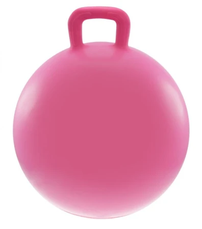 Lifefit Dětský skákací míč Jumping Ball 45 cm růžový