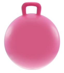 Lifefit Dětský skákací míč Jumping Ball 45 cm růžový (VÝPRODEJ)
