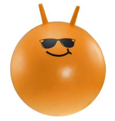 Lifefit Dětský skákací míč Jumping Ball 55 cm oranžový Lifefit Dětský skákací míč Jumping Ball 55 cm oranžový