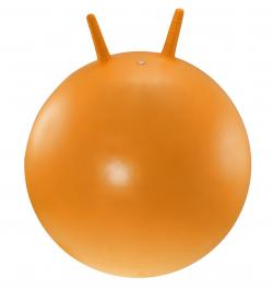 Lifefit Dětský skákací míč Jumping Ball 55 cm oranžový
