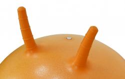 Lifefit Dětský skákací míč Jumping Ball 55 cm oranžový