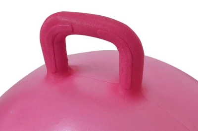 Lifefit Jumping Ball 55 cm růžový dětský skákací míč