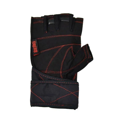 Lifefit Fitness černé rukavice POUZE XL (VÝPRODEJ)
