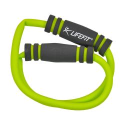 Lifefit Gumový posilovač Expander Circle S2 světle zelený