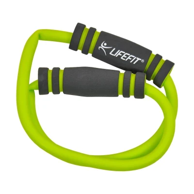 Lifefit Gumový posilovač Expander Circle S2 světle zelený