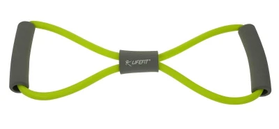 Lifefit Gumový posilovač Expander Eight světle zelený