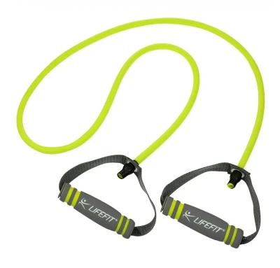 Lifefit Gumový posilovač EXPANDER LONG, světle zelený Lifefit Gumový posilovač EXPANDER LONG, světle zelený