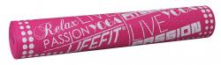 Lifefit Gymnastická podložka SLIMFIT, 173x61x0.4cm, svetloružová Lifefit Gymnastická podložka SLIMFIT, 173x61x0.4cm, svetloružová