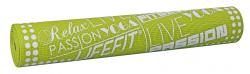 Lifefit Gymnastická podložka SLIMFIT, 173x61x0.4cm, svetlo zelená Lifefit Gymnastická podložka SLIMFIT, 173x61x0.4cm, svetlo zelená