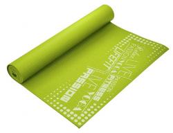 Lifefit Gymnastická podložka SLIMFIT, 173x61x0.4cm, světle zelená
