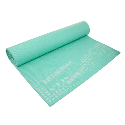 Lifefit Gymnastická podložka Slimfit Plus 173x58x0,6cm mint