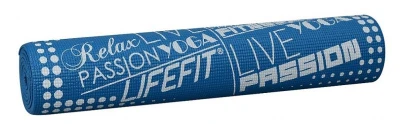 Lifefit Gymnastická podložka Slimfit Plus 173x58x0 6cm modrá Lifefit Gymnastická podložka Slimfit Plus 173x58x0 6cm modrá