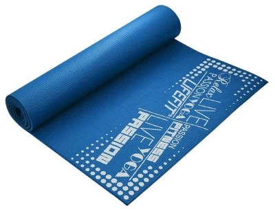 Lifefit Gymnastická podložka Slimfit Plus 173x58x0 6cm modrá