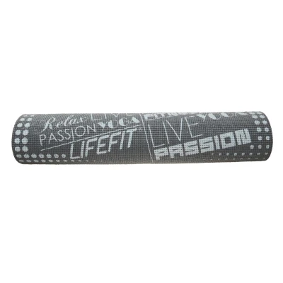 Lifefit Gymnastická podložka Slimfit Plus 173x58x0,6cm šedá Lifefit Gymnastická podložka Slimfit Plus 173x58x0,6cm šedá