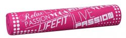 Lifefit Gymnastická podložka SLIMFIT PLUS, 173x61x0.6cm, svetloružová Lifefit Gymnastická podložka SLIMFIT PLUS, 173x61x0.6cm, svetloružová