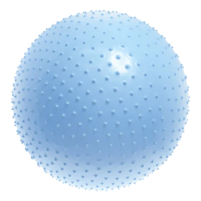 Lifefit Massage Ball 65 cm modrý masážní gymnastický míč