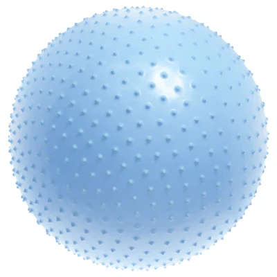 Lifefit Massage Ball 75 cm modrý gymnastický masážní míč