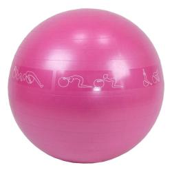 Lifefit Gymnastický míč Anti-burst 55 cm bordó (VÝPRODEJ)