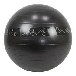 Lifefit Gymnastický míč ANTI-BURST 55 cm, černý