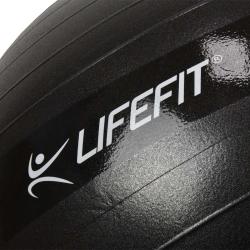 Lifefit Gymnastický míč ANTI-BURST 55 cm, černý