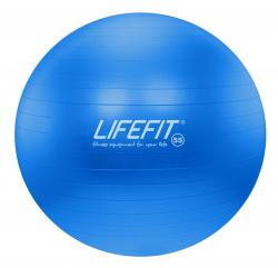Lifefit Gymnastický míč ANTI-BURST 55 cm, modrý Lifefit Gymnastický míč ANTI-BURST 55 cm, modrý
