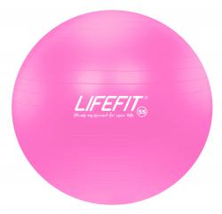 Lifefit ANTI-BURST 55 cm, růžový Gymnastický míč Lifefit ANTI-BURST 55 cm, růžový Gymnastický míč