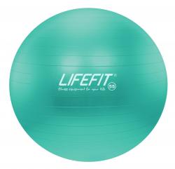 Lifefit Gymnastický míč ANTI-BURST 55 cm, tyrkysový Lifefit Gymnastický míč ANTI-BURST 55 cm, tyrkysový
