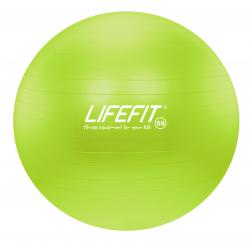 Lifefit ANTI-BURST 55 cm, zelený Gymnastický míč Lifefit ANTI-BURST 55 cm, zelený Gymnastický míč