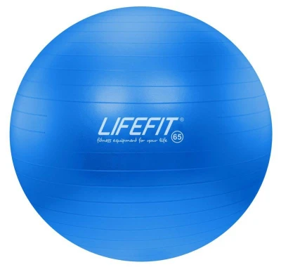Lifefit Gymnastický míč Anti-burst 65 cm modrý (VÝPRODEJ) Lifefit Gymnastický míč Anti-burst 65 cm modrý (VÝPRODEJ)