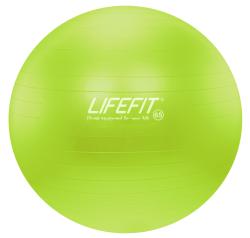 Lifefit 65cm zelený gymnastický míč Lifefit 65cm zelený gymnastický míč
