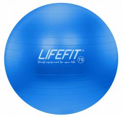 Lifefit Gymnastický míč ANTI-BURST 75 cm, modrý Lifefit Gymnastický míč ANTI-BURST 75 cm, modrý