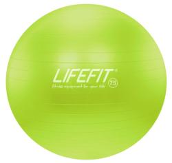 Lifefit Gymnastický míč Anti-burst 75 cm zelený (VÝPRODEJ)