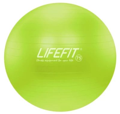 Lifefit Gymnastický míč Anti-burst 75 cm zelený (VÝPRODEJ) Lifefit Gymnastický míč Anti-burst 75 cm zelený (VÝPRODEJ)