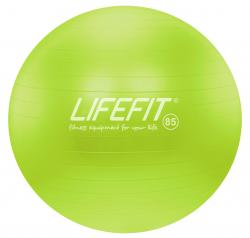 Lifefit Gymnastický loptu Anti-burst 85 cm zelený