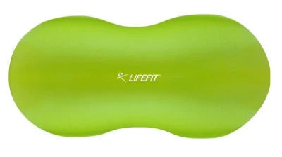 Lifefit Gymnastický míč NUTS 90x45 cm, sv. zelený Lifefit Gymnastický míč NUTS 90x45 cm, sv. zelený