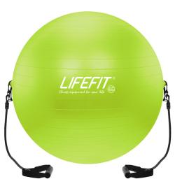 Lifefit Gymnastický loptu s expandérom Gymball Expand 65 cm