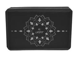 Lifefit Joga Blok Boga černá