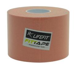 Lifefit KinesionLIFEFIT tape 5cmx5m béžová