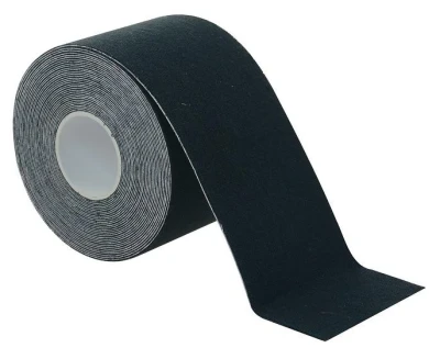 Lifefit Kinesion tape 5cmx5m, černá