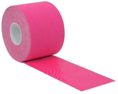 Lifefit Kinesion tape 5cmx5m, růžová Lifefit Kinesion tape 5cmx5m, růžová