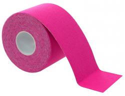 Lifefit Kinesion tape 5cmx5m, růžová