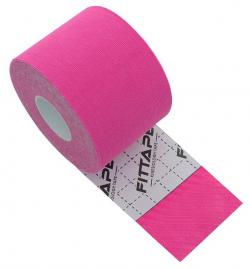 Lifefit Kinesion tape 5cmx5m, růžová