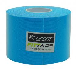 Lifefit Kinesion tape 5cmx5m světle modrá
