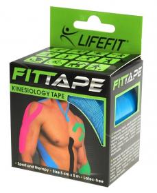 Lifefit Kinesion tape 5cmx5m světle modrá