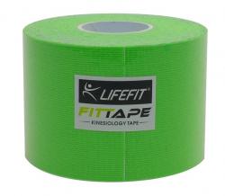 Lifefit Kinesion tape 5cmx5m, světle zelená